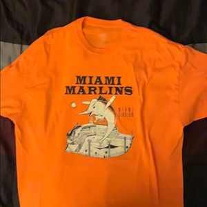Miami Marlins Tee Shirts